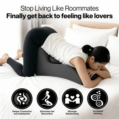 The Naughty Curve Pillow VIP