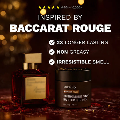 Pheromone Body Butter For Men